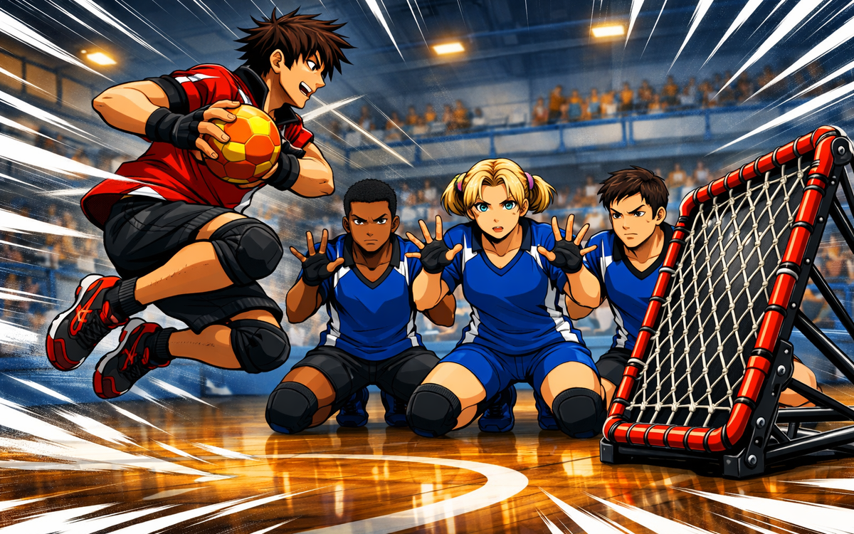 Découvre le tchoukball à Paris