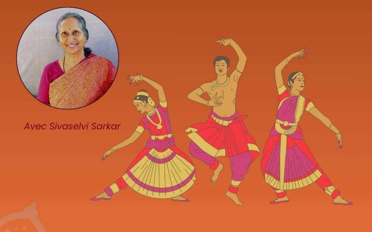stage danse indienne bharatanatyam