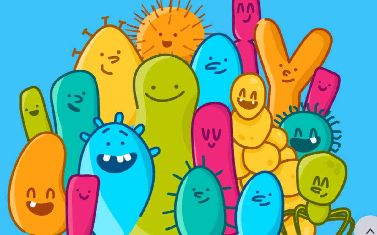 Le French Gut Kids mes microbes du ventre