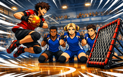 Découvre le tchoukball à Paris