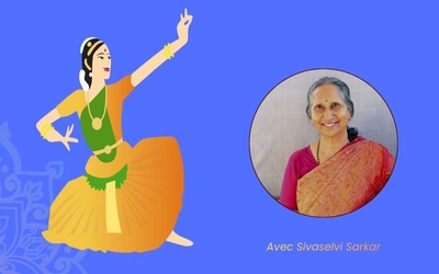 stage danse indienne bharatanatyam