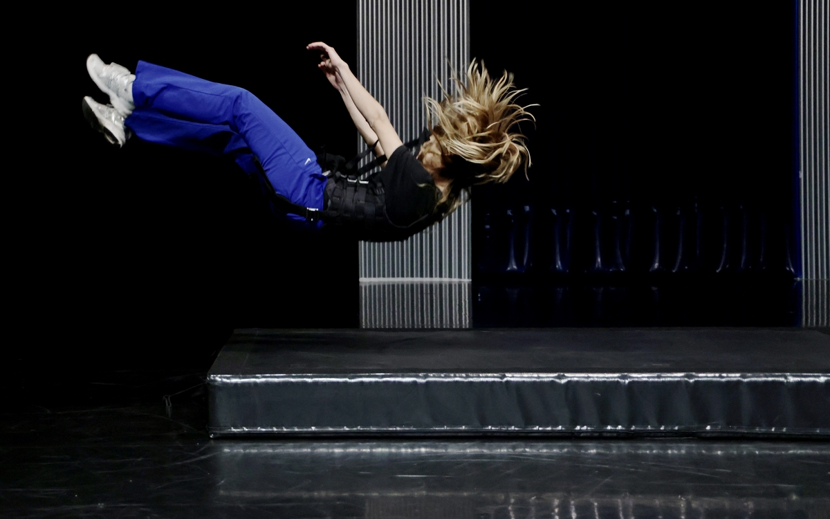 Machine à spectacle — Solène Wachter