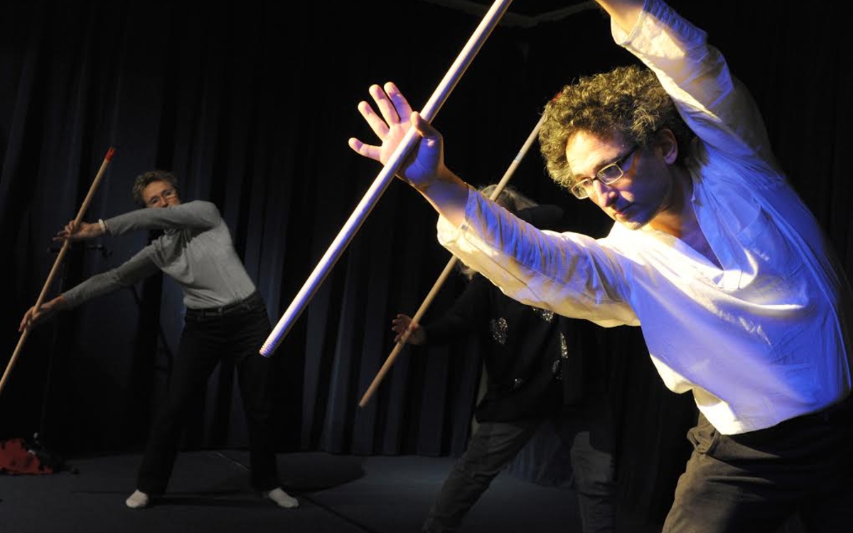 Qi gong avec baton 