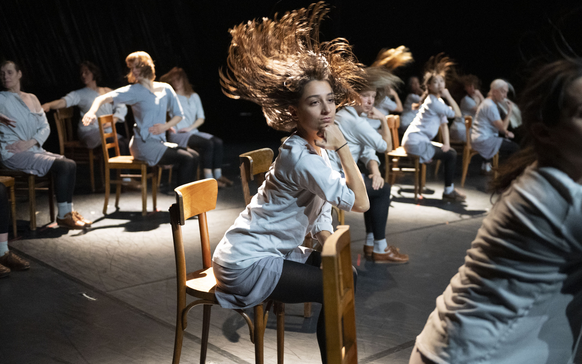 « MULTICAST Rosas danst Rosas » de Anne Teresa De Keersmaeker / Rosas