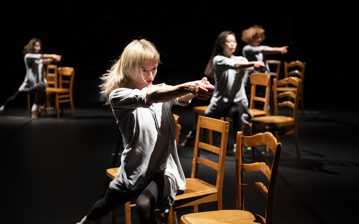 « Rosas danst Rosas » de Anne Teresa De Keersmaeker / Rosas