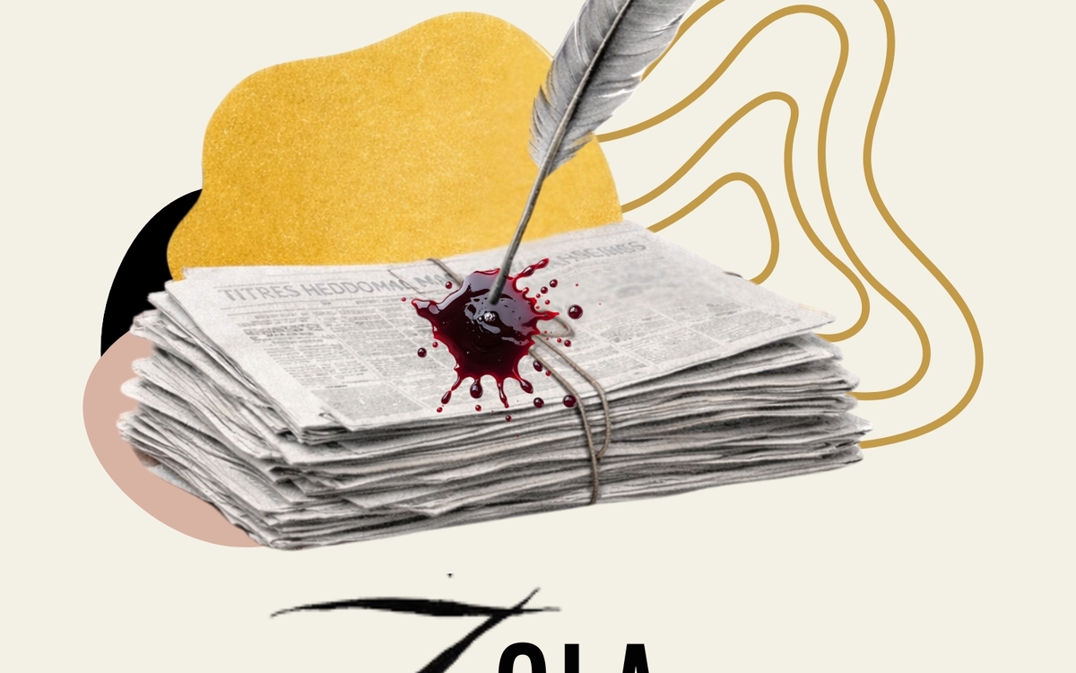 Zola la Rage à l'encre