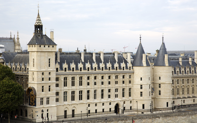 La Conciergerie, tour de l'horloge Nuit Blanche