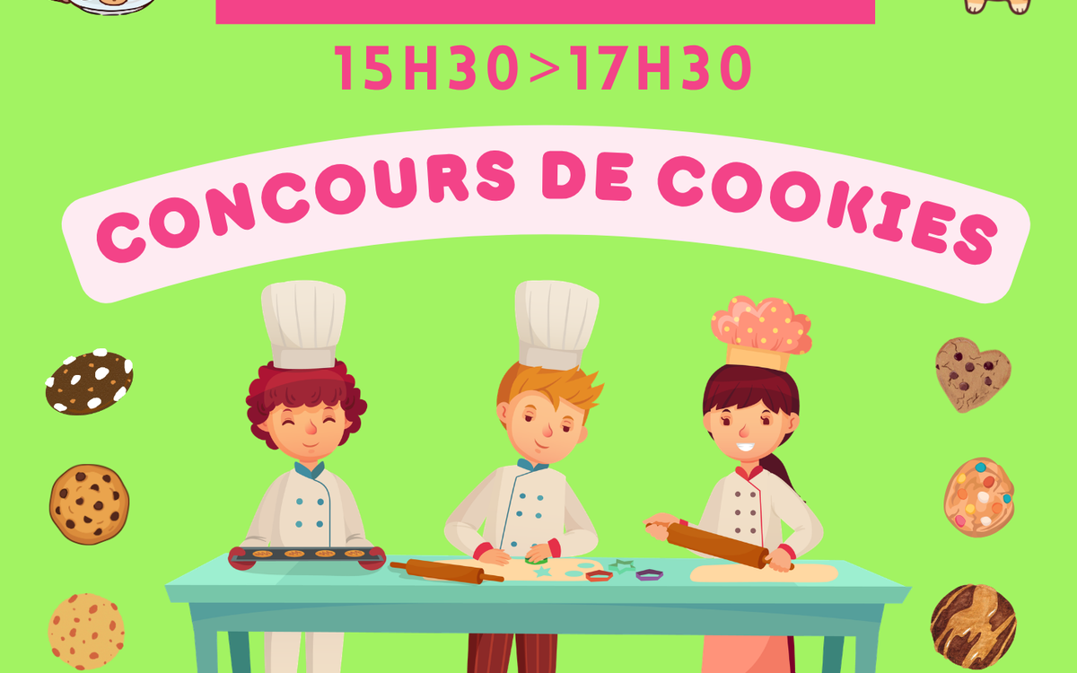 Concours cookies parents-enfants