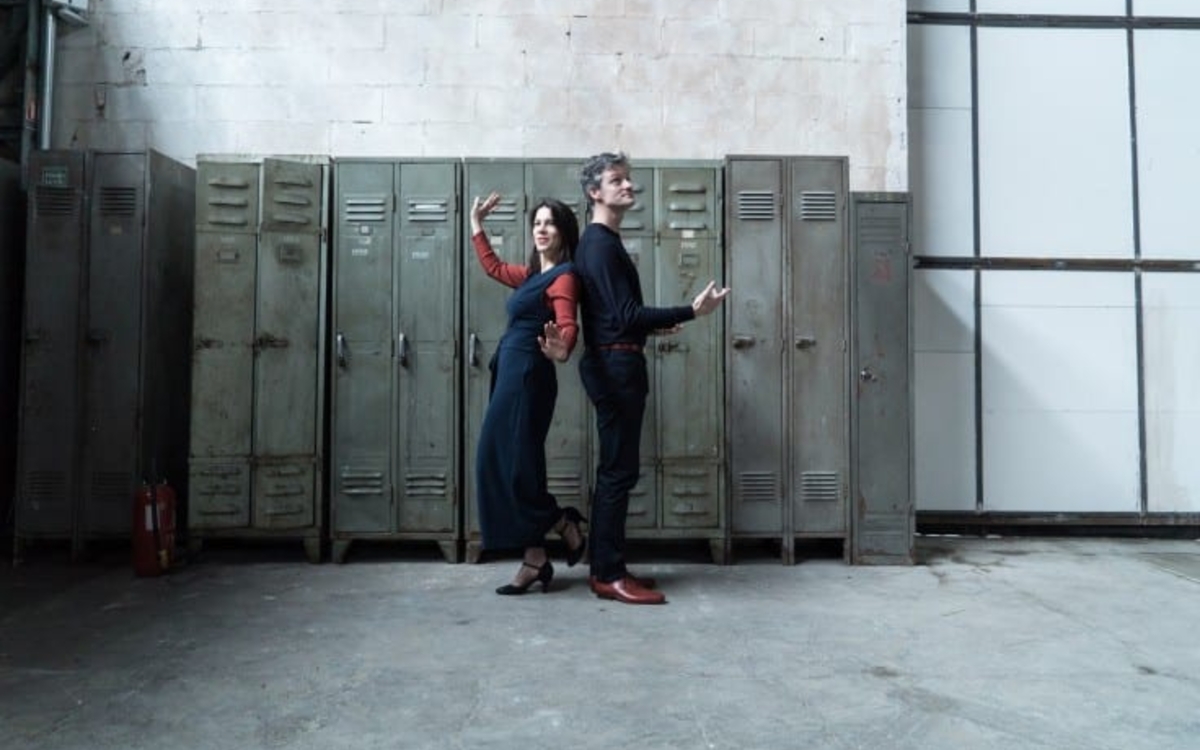 Plucked'n Dance：Violaine Cochard 和 Édouard Ferlet / Transtemporal #3