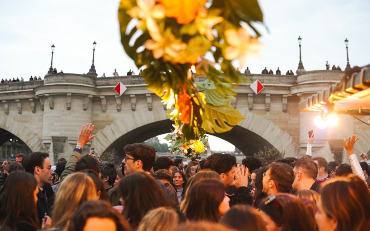 Croisières DiscoDisco tous les mardis de l'été sur la Seine !