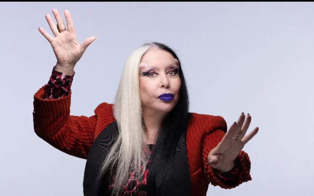 Portrait d'Orlan