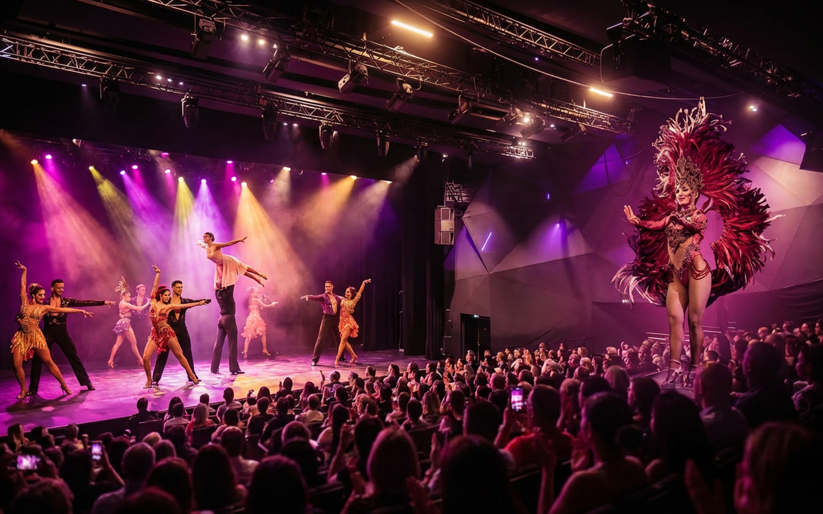 Gala SalsaNueva 2026 – Grand spectacle de danse au Théâtre du 13e Art