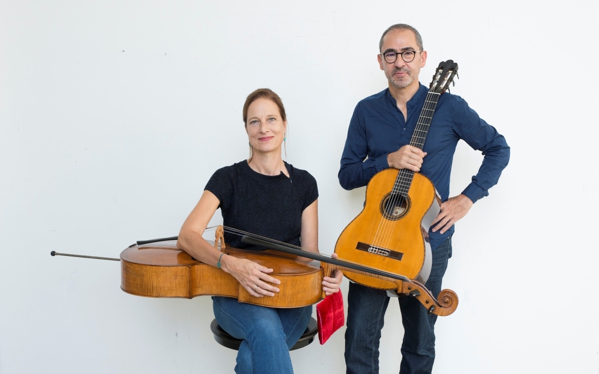 Anja Lechner et Pablo Marquez © Nanni Schiffl Deiler