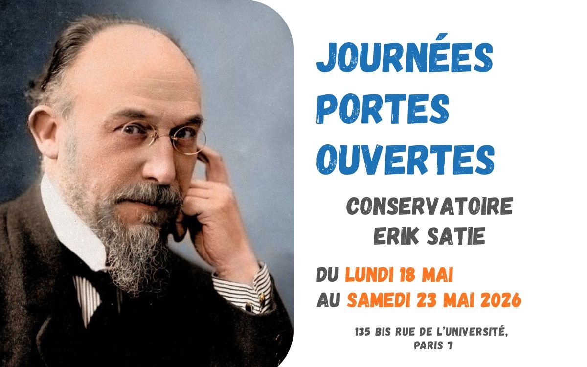 Portes Ouvertes du conservatoire Erik Satie