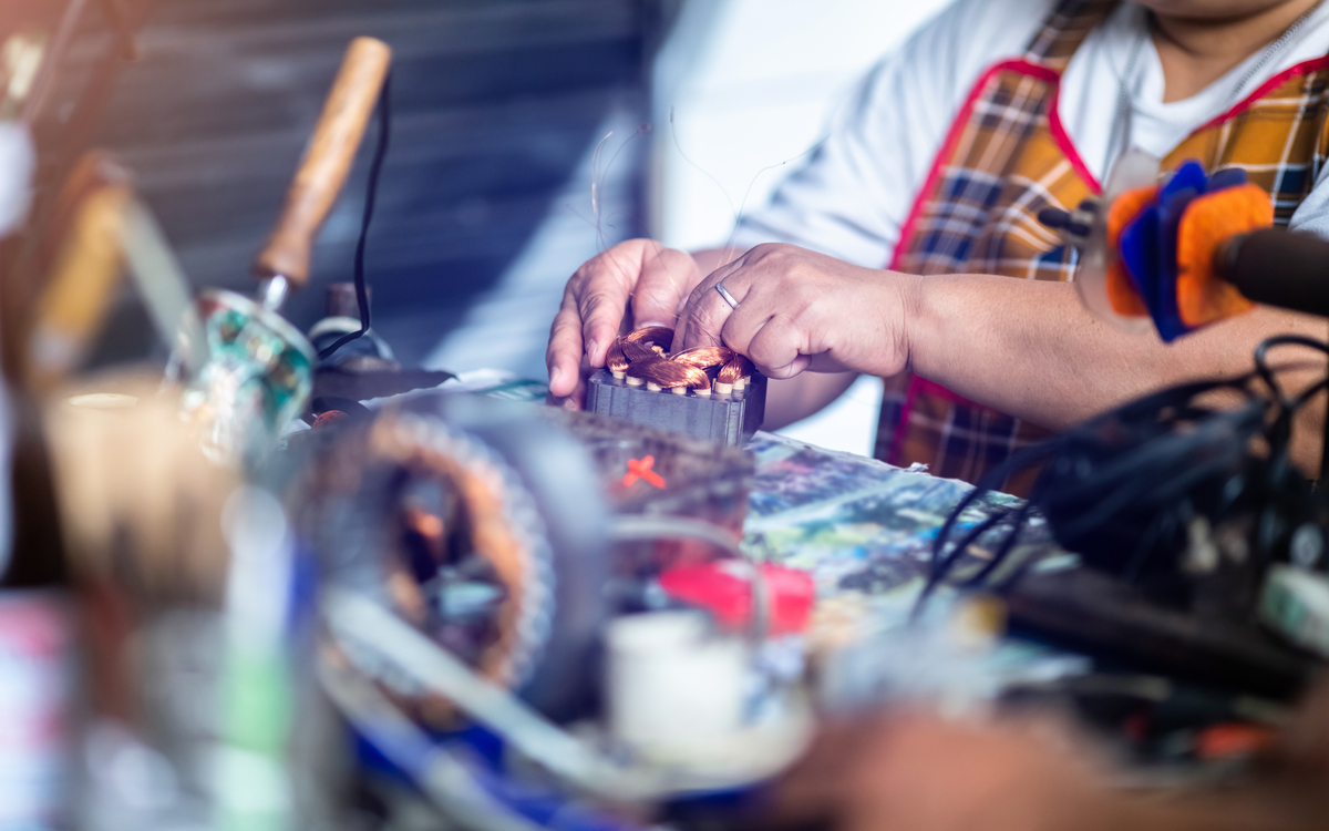 Apportez un appareil à réparer… au Repair Café de l'Académie du Climat !