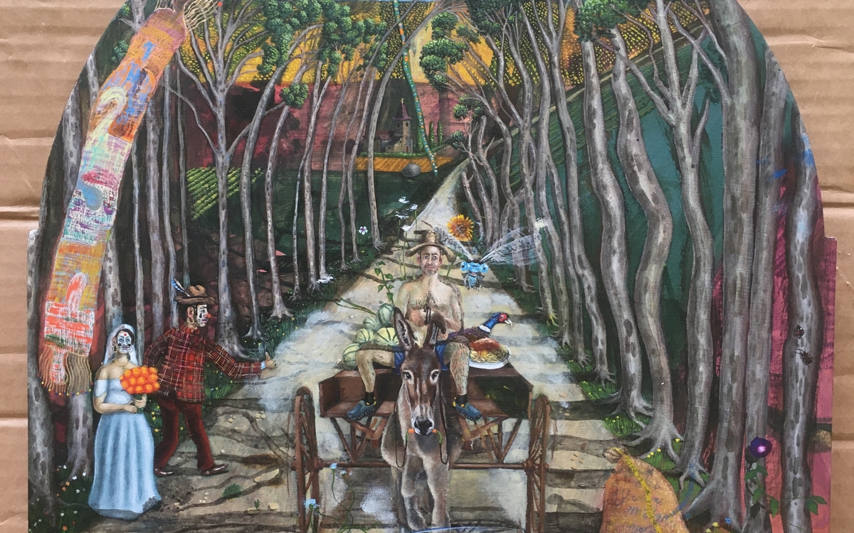Galerie du Haut Pavé : Exposition de Willy Le Nalbaut