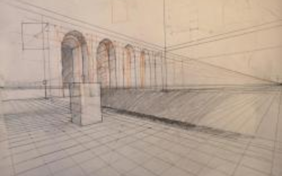 dessin perspective