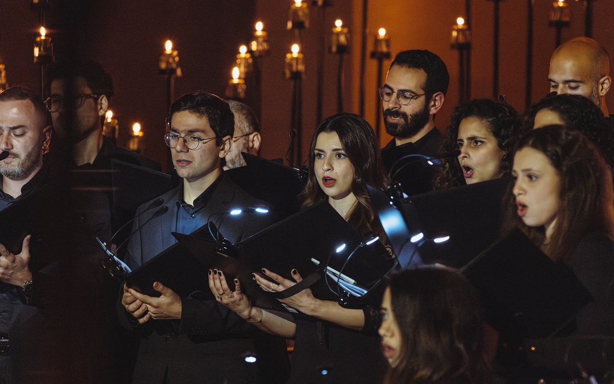 Concert Choeur : TASBIH - Psaumes et Louanges