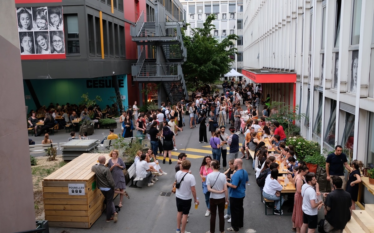 Césure x ArTeC / Césure fait sa Nuit Blanche 2026 | (P)rendre l'herbe au cagibi