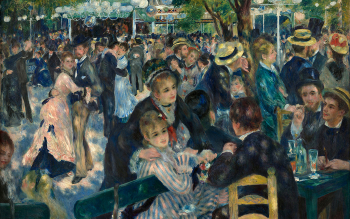 L'amour est une fête selon Renoir : rencontre avec Dominique Auzel