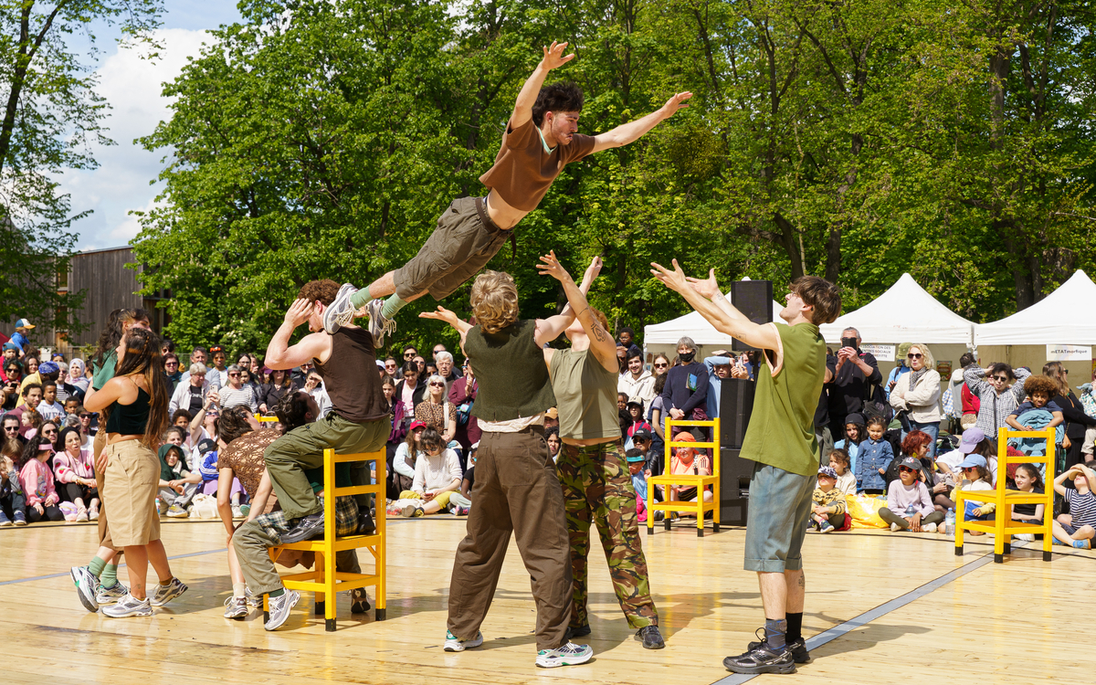 La Petite Ceinture fait son cirque !