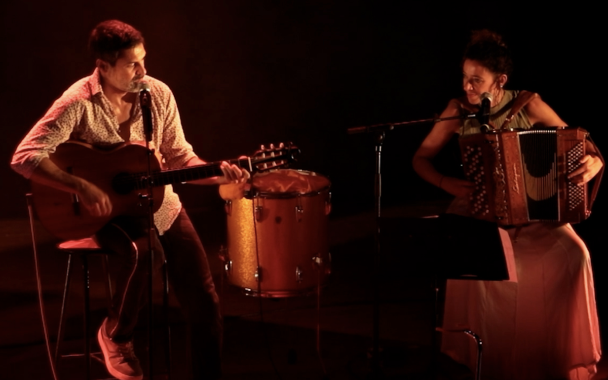 CONCERT - FredOgres de Barback en concert avec Clarisse Catarino à l’accordéon