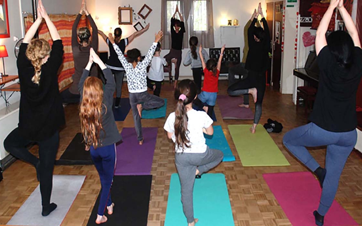 Paris 19e : Atelier de Yoga en famille