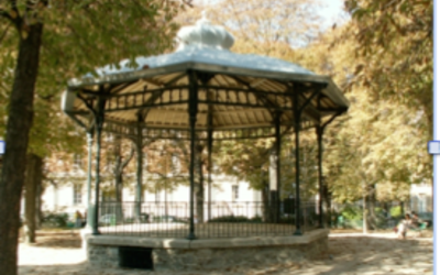 kiosque en fête 