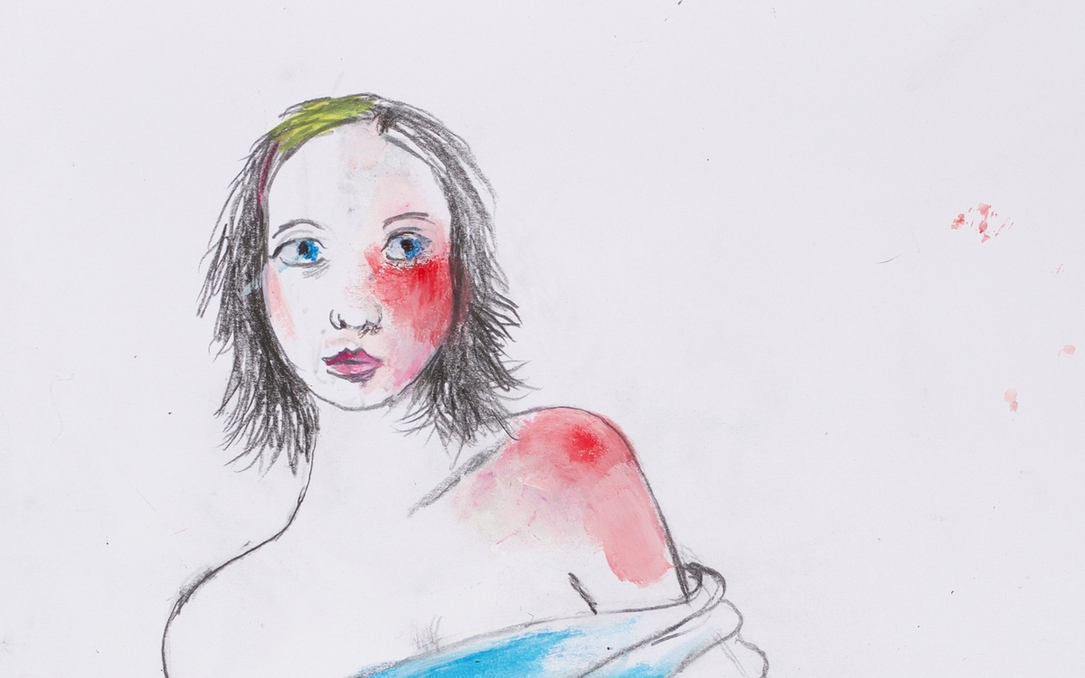 Exposition Martial Raysse, Dessins - Galerie AB