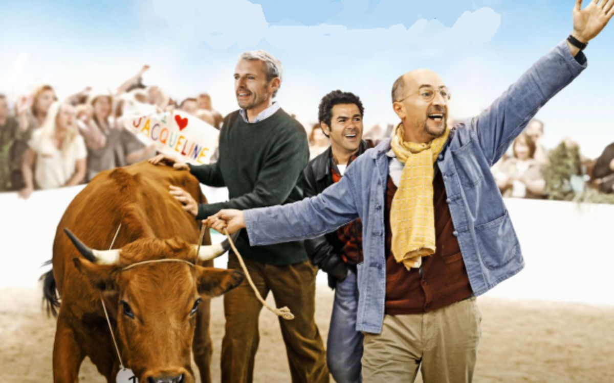 Cinéma en plein air gratuit à la Porte de Vanves — La vache