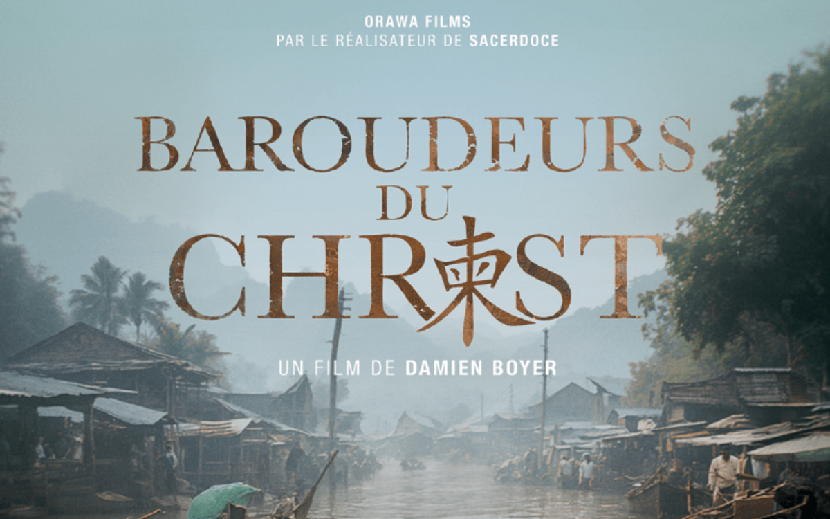 Séance du film « Baroudeurs du Christ » aux MEP