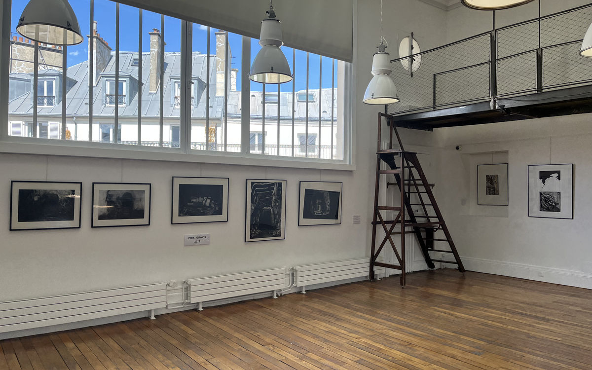 Exposition du Prix Gravix 2026