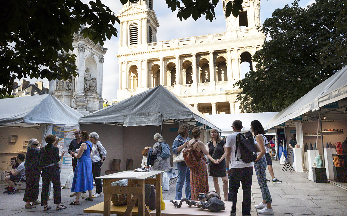 Les allées de Saint-Sulpice céramique