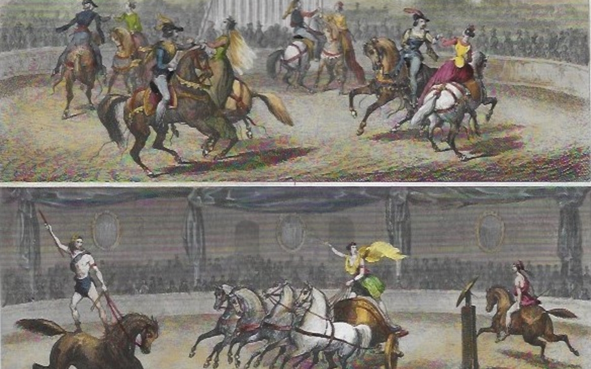 Les spectacles équestres à Paris au tournant du XVIIIe siècle, émergence d’un nouveau divertissement