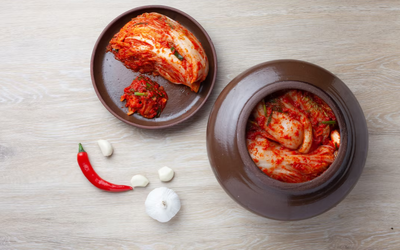 Jarre de kimchi