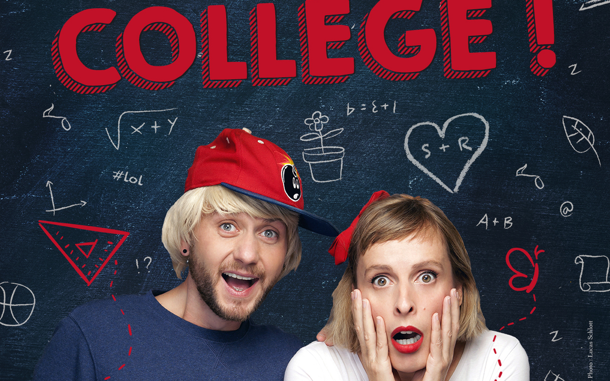Venez découvrir "Retour au collège" un spectacle rigolo sur les années collège