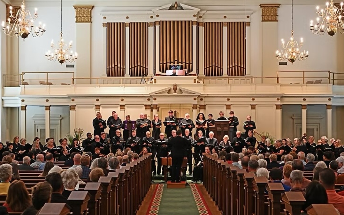 American Choir for World Peace à l'Eglise de la Madeleine