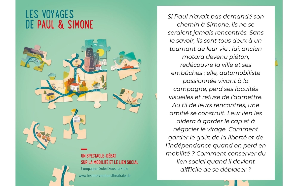 Théâtre-forum "Les voyages de Paul et Simone"
