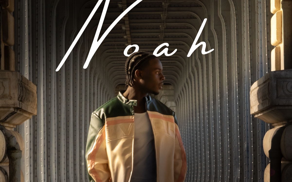 Affiche du concert de Noah