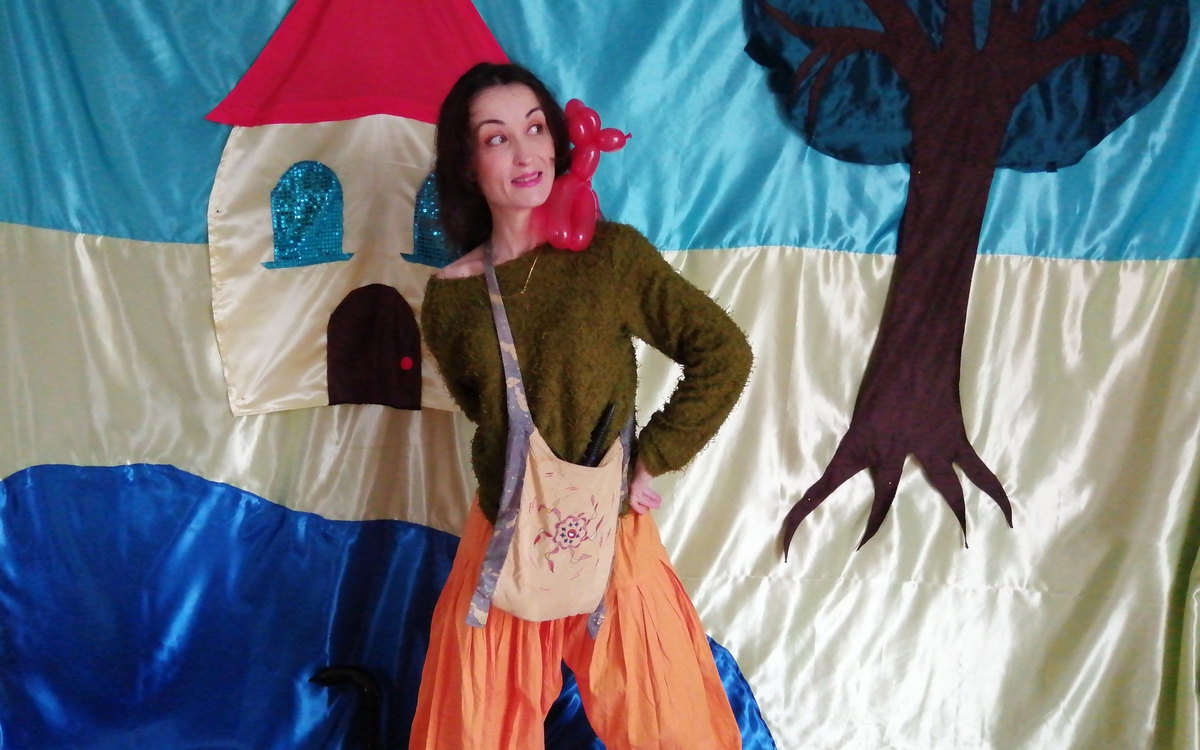 Spectacle "La grande grosse grasse carotte" par la Cie Symbiose 2005