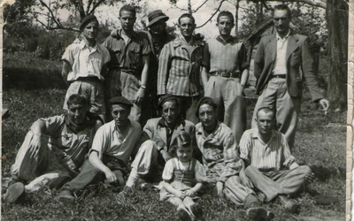 À la libération en mai 1945