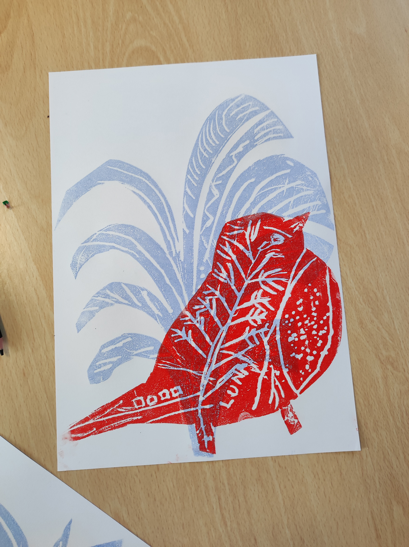 Atelier Gravure de Julia Chausson