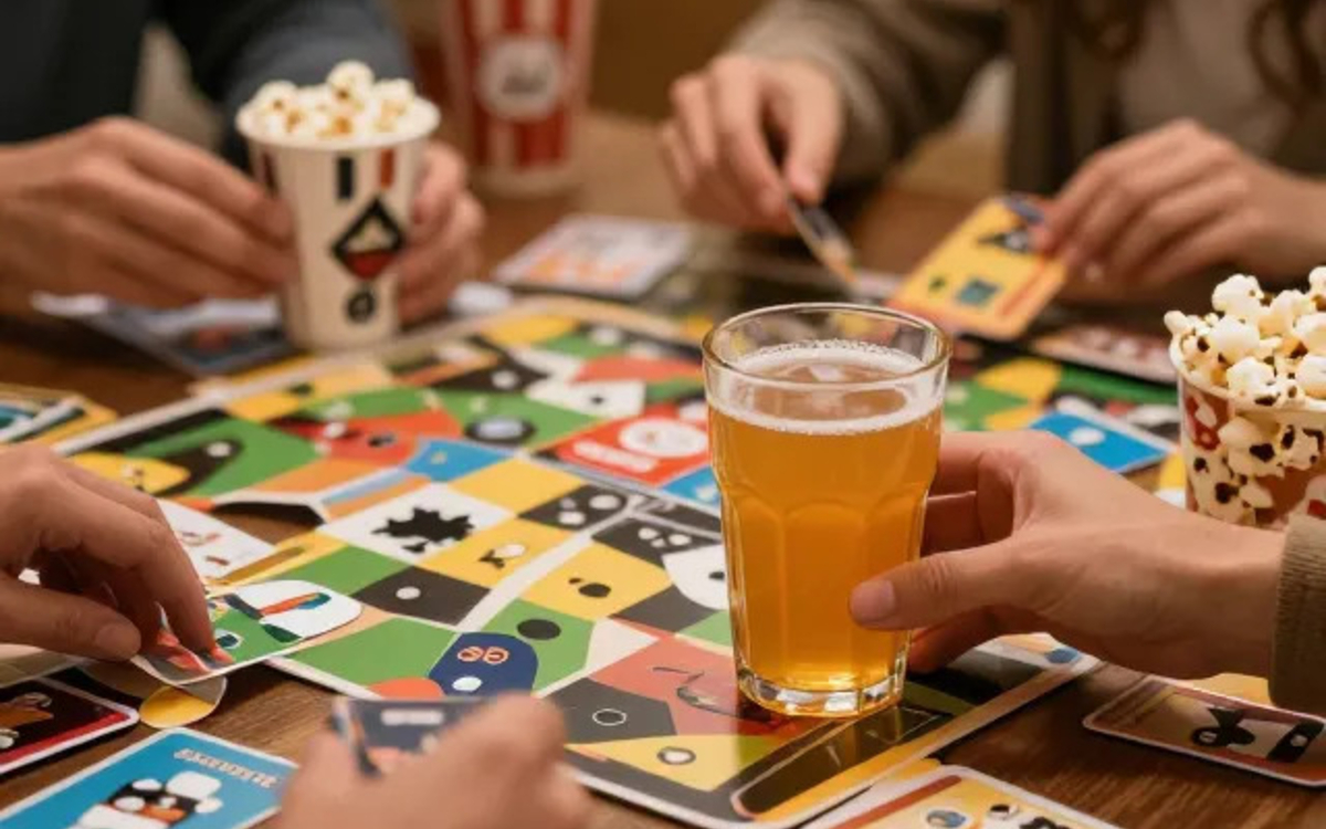 Soirée jeux de société jus de pomme et pop-corn- Bibliothèque Claire Bretécher | 