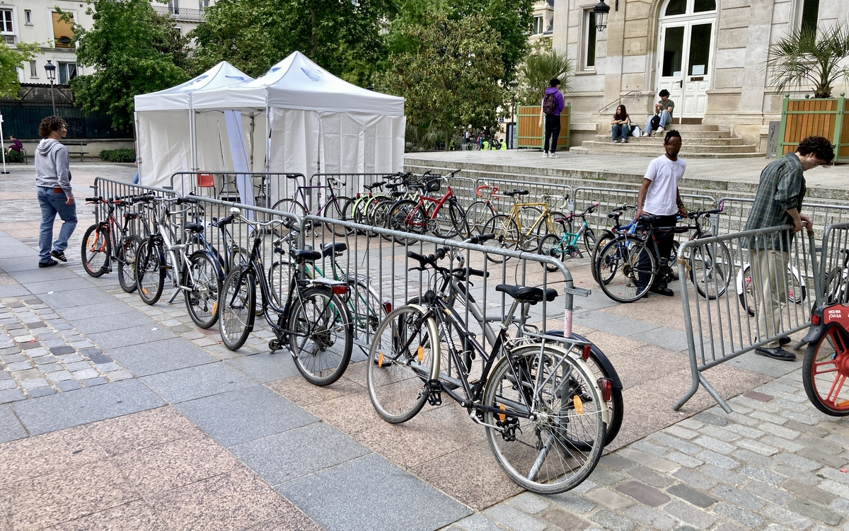 Bourse aux vélo CycloCube Paris 15 mai 2024