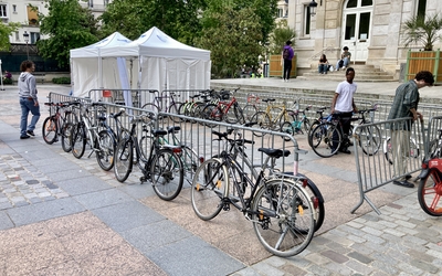 Bourse aux vélo CycloCube Paris 15 mai 2024