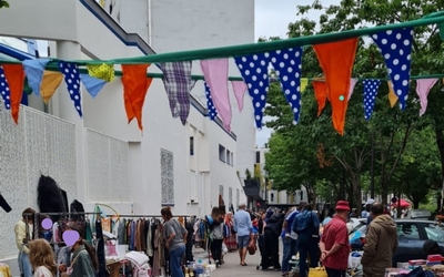 Vide-grenier des Amandiers (Paris 20e) le 7 juin 2026