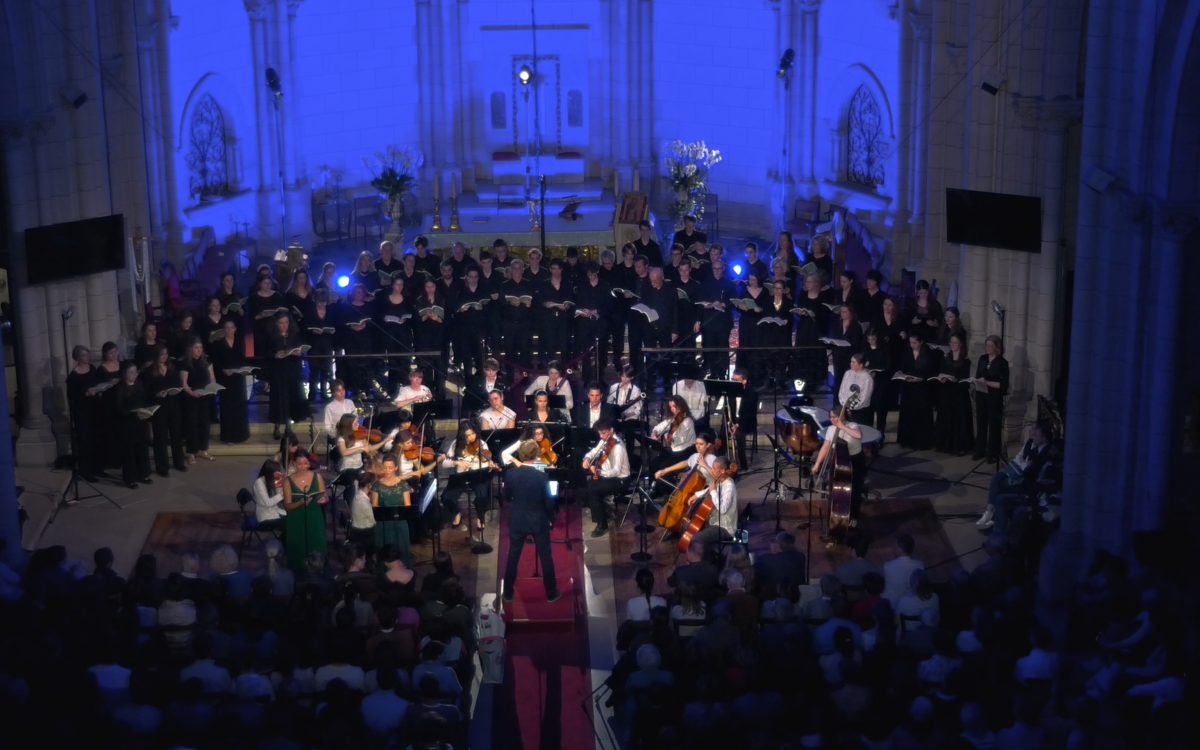 Mendelssohn Chœur du lycée Henri IV