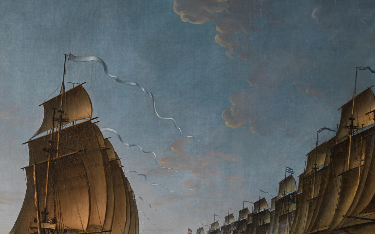Conférence inaugurale au musée national de la Marine – exposition « La Marine et les peintres »