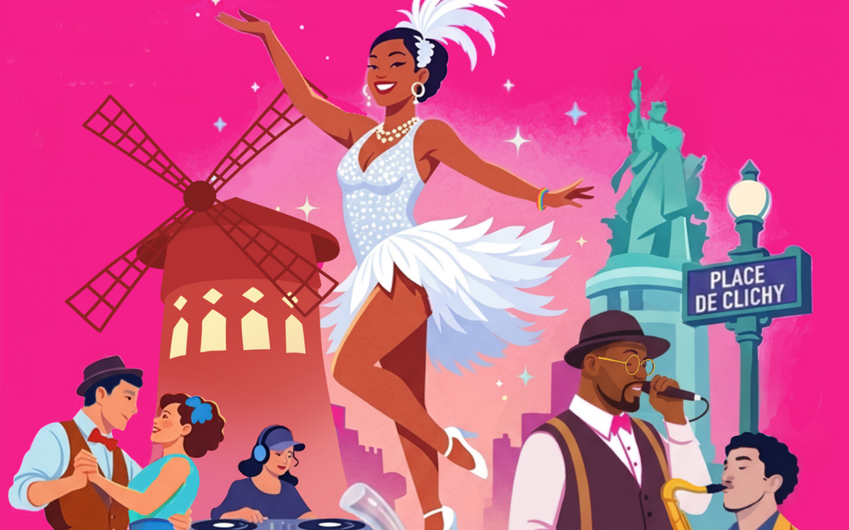 4 jours de culture de musique et de partage autour de Joséphine Baker dans le quartier de place de Clichy