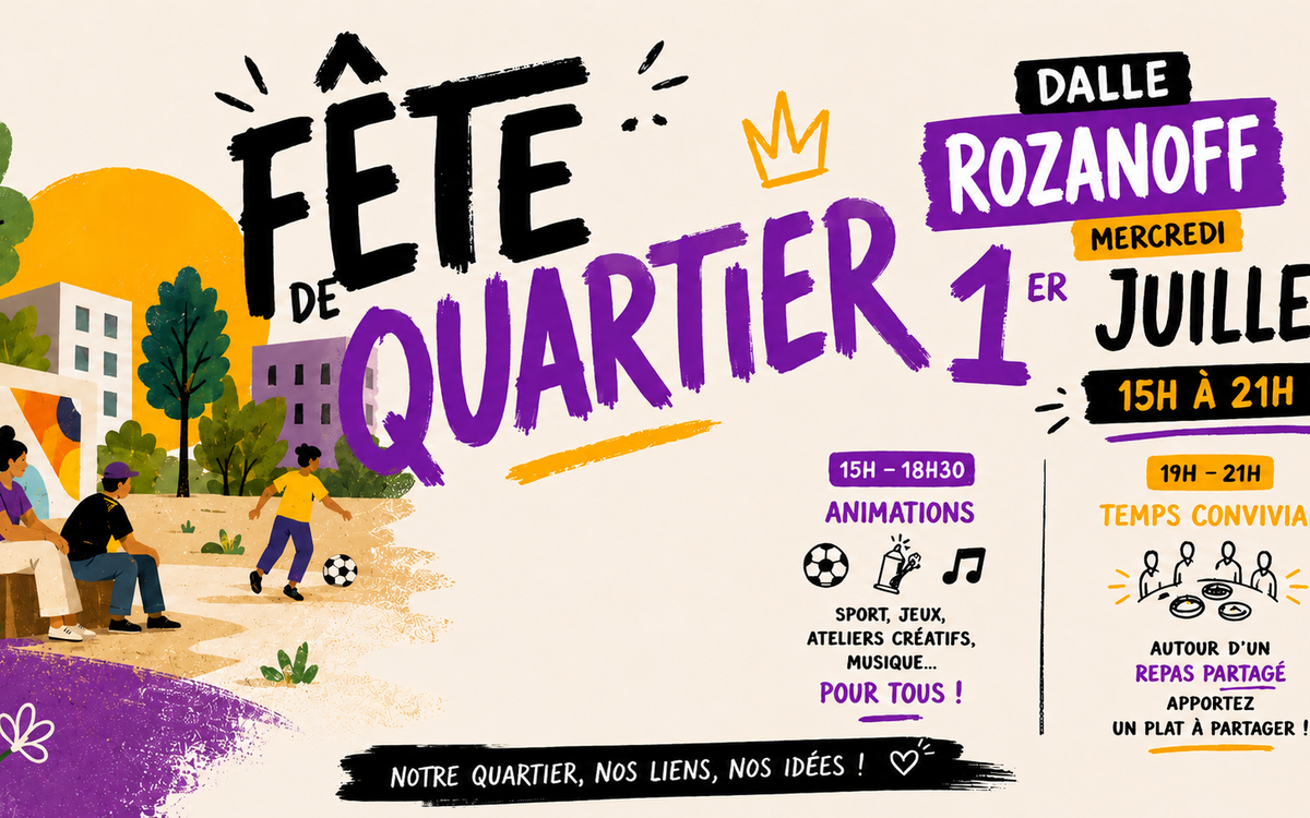 Fête de quartier